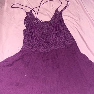 Free People Adela Slip Dress